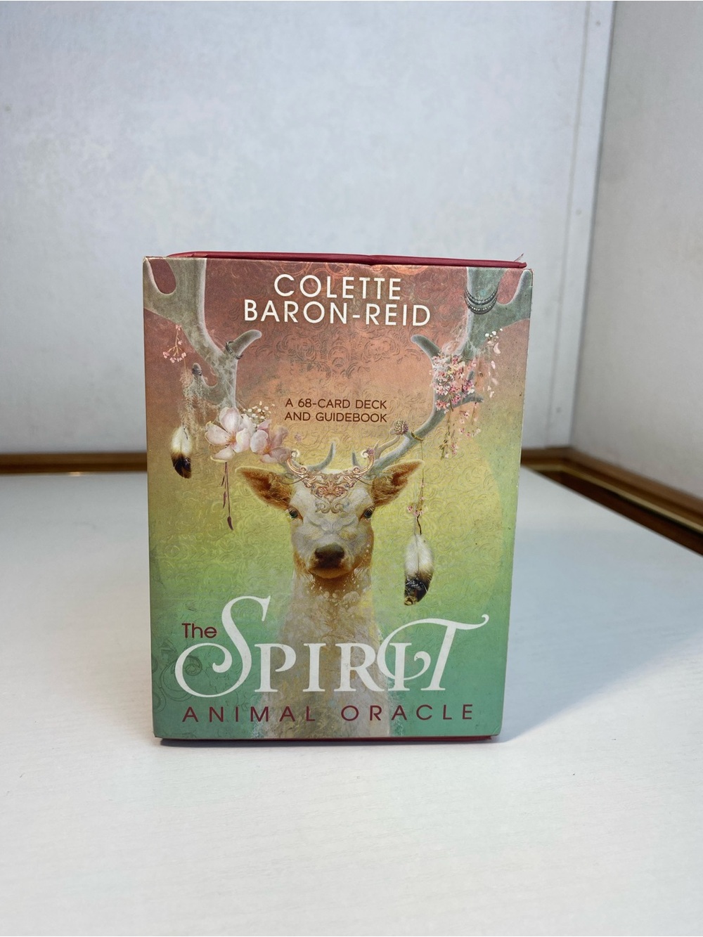 The Spirit Animal Oracle: 68-Card & Guidebook Set by Colette Baron-Reid